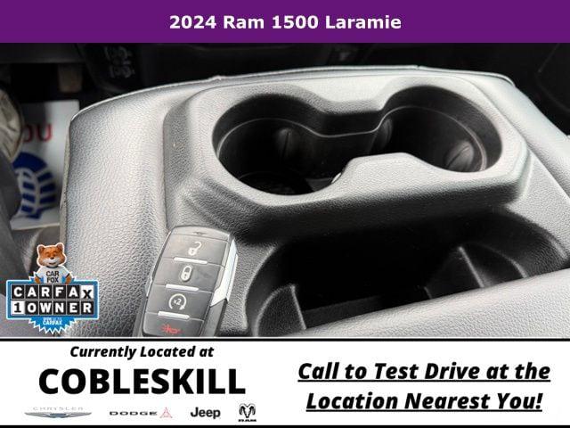 2024 Ram 1500 Laramie Crew Cab 4x4 6'4" Box