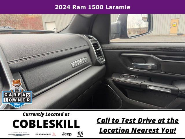 2024 Ram 1500 Laramie Crew Cab 4x4 6'4" Box