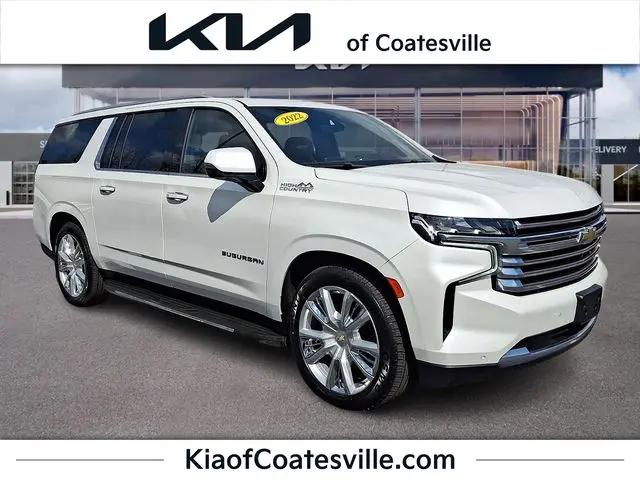 2022 Chevrolet Suburban 4WD High Country for sale in Coatesville, PA