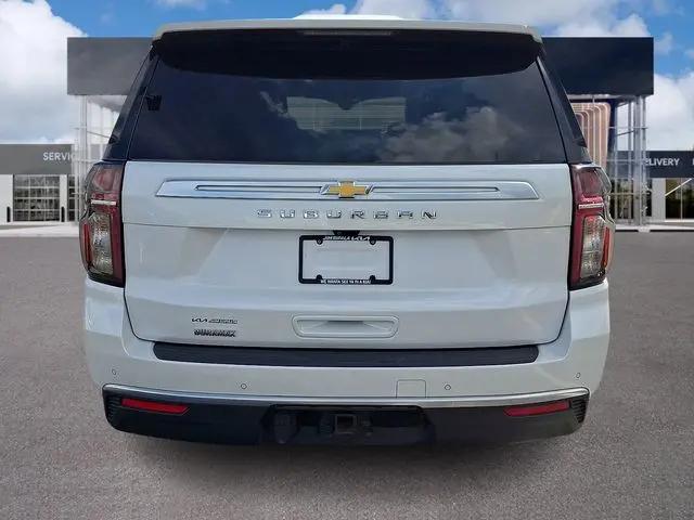 2022 Chevrolet Suburban 4WD High Country