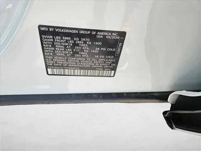 2026 Volkswagen Atlas Peak Edition