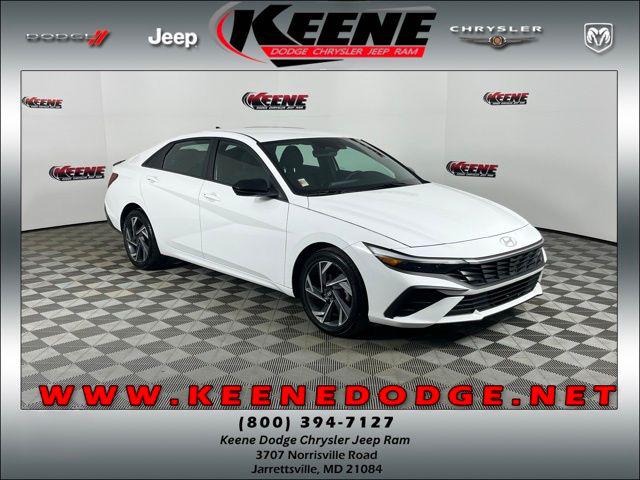 2025 Hyundai Elantra SEL Sport