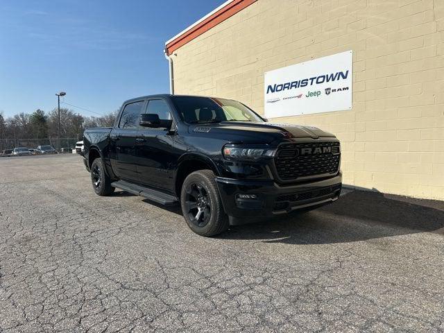 2025 RAM 1500 Big Horn Crew Cab 4x4 57 Box