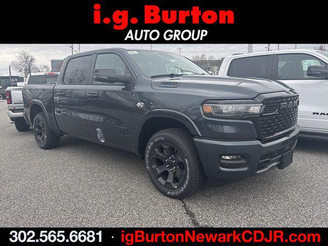 2026 RAM Ram 1500 RAM 1500 BIG HORN CREW CAB 4X4 57 BOX