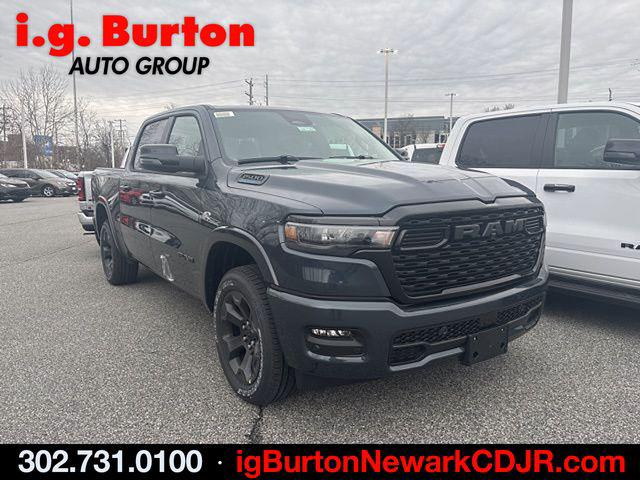 2026 RAM Ram 1500 RAM 1500 BIG HORN CREW CAB 4X4 57 BOX