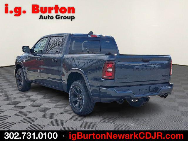 2026 RAM Ram 1500 RAM 1500 BIG HORN CREW CAB 4X4 57 BOX