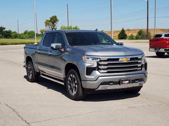 2026 Chevrolet Silverado 1500 4WD Crew Cab Short Bed High Country