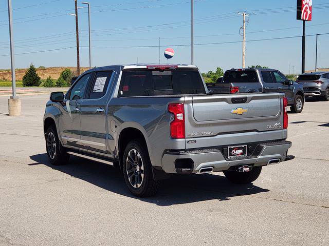 2026 Chevrolet Silverado 1500 4WD Crew Cab Short Bed High Country