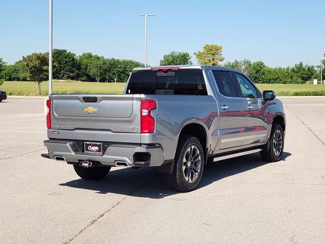 2026 Chevrolet Silverado 1500 4WD Crew Cab Short Bed High Country