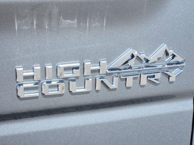 2026 Chevrolet Silverado 1500 4WD Crew Cab Short Bed High Country