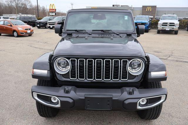 2026 Jeep Wrangler WRANGLER 4-DOOR SAHARA 2026 Jeep Wrangler WRANGLER 4-DOOR SAHARA