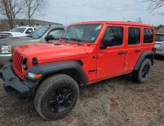 2023 Jeep Wrangler 4-Door Sport Altitude 4x4
