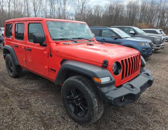 2023 Jeep Wrangler 4-Door Sport Altitude 4x4