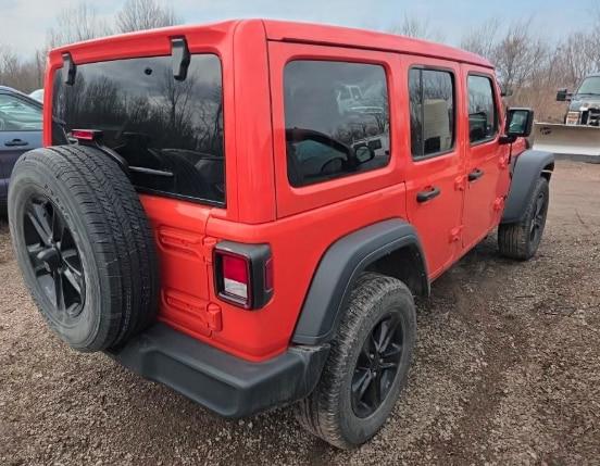 2023 Jeep Wrangler 4-Door Sport Altitude 4x4