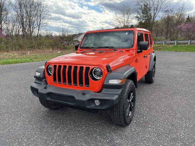 2023 Jeep Wrangler 4-Door Sport Altitude 4x4