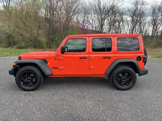 2023 Jeep Wrangler 4-Door Sport Altitude 4x4