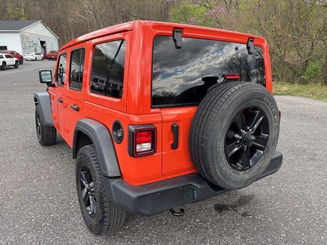 2023 Jeep Wrangler 4-Door Sport Altitude 4x4