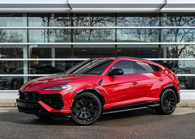 /2025 Lamborghini Urus