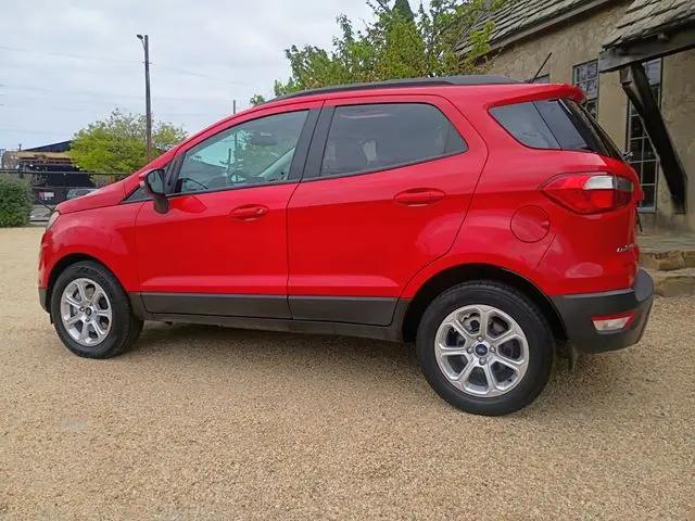 2020 Ford EcoSport SE