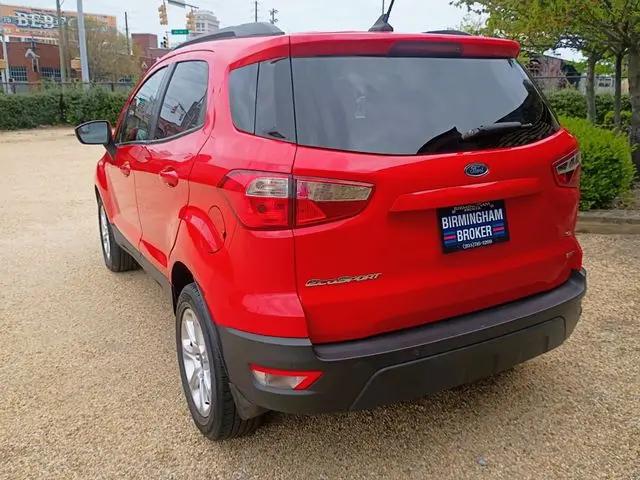2020 Ford EcoSport SE