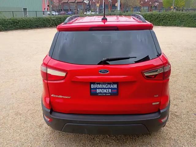 2020 Ford EcoSport SE