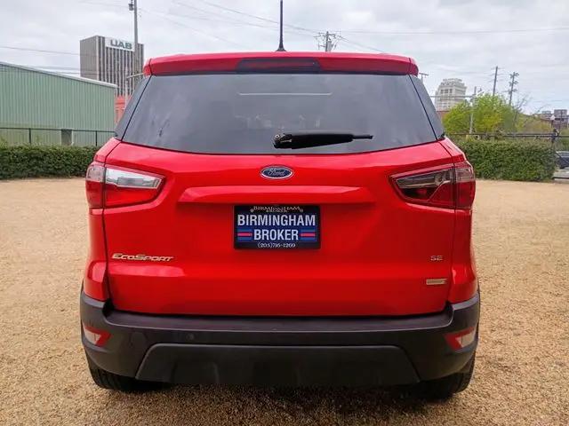 2020 Ford EcoSport SE