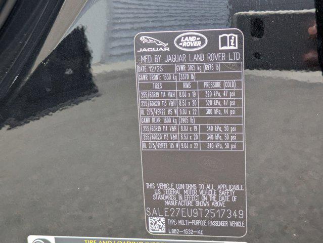 2026 Land Rover Defender P400 X-Dynamic SE