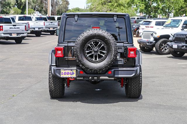 2026 Jeep Wrangler 2-Door Rubicon 4x4