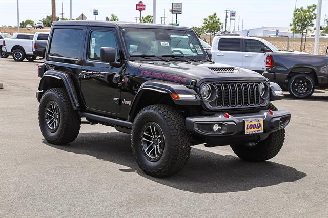 2026 Jeep Wrangler 2-Door Rubicon 4x4