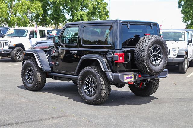2026 Jeep Wrangler 2-Door Rubicon 4x4