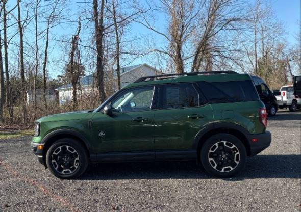 2023 Ford Bronco Sport Outer Banks