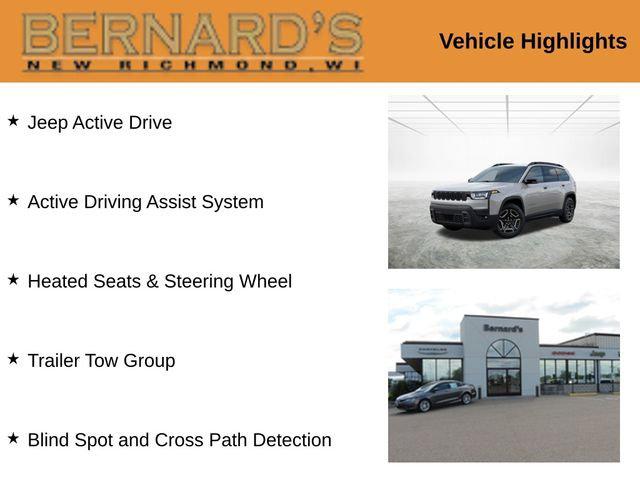 2026 Jeep Cherokee CHEROKEE LIMITED 4X4