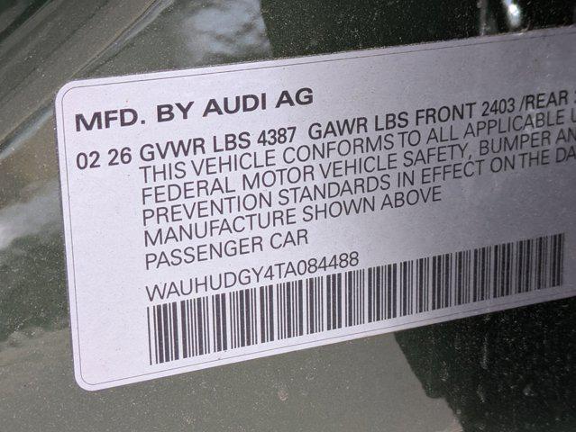 2026 Audi A3 Premium Plus 40 TFSI quattro S tronic