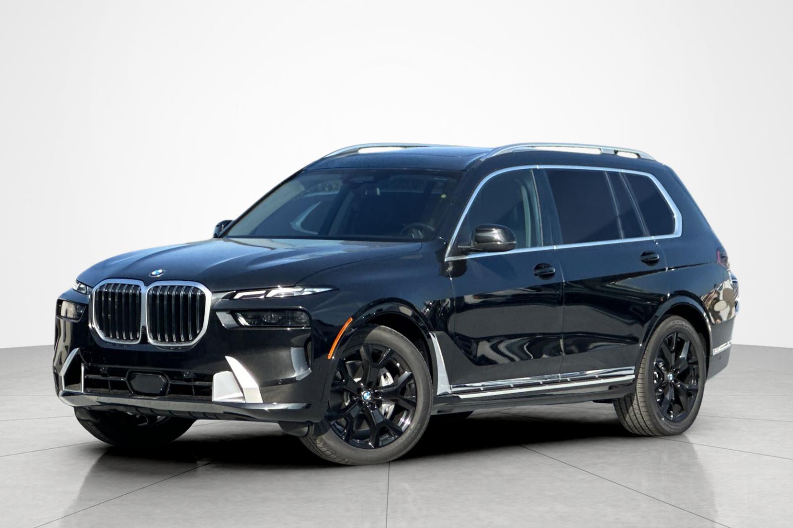 Black Sapphire Metallic 2026 BMW X7 xDrive40i SUV / Crossover All-Wheel Drive Automatic