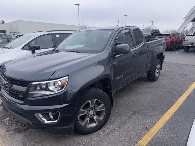2020 Chevrolet Colorado 4WD Extended Cab Long Box Z71