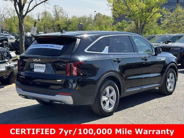 2024 Kia Sorento LX 2024 Kia Sorento LX