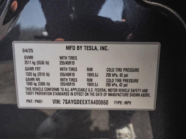 2026 Tesla Model Y Unknown