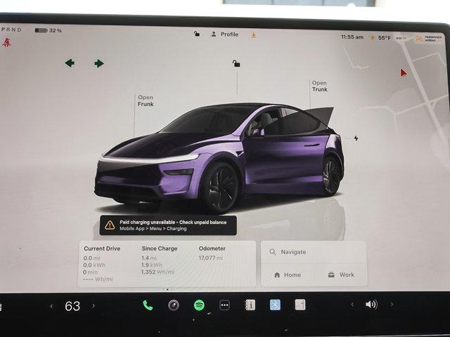 2026 Tesla Model Y Unknown