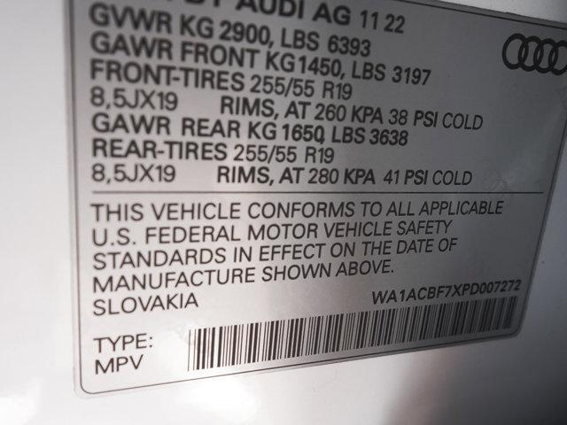 2023 Audi Q7 Premium 45 TFSI quattro Tiptronic