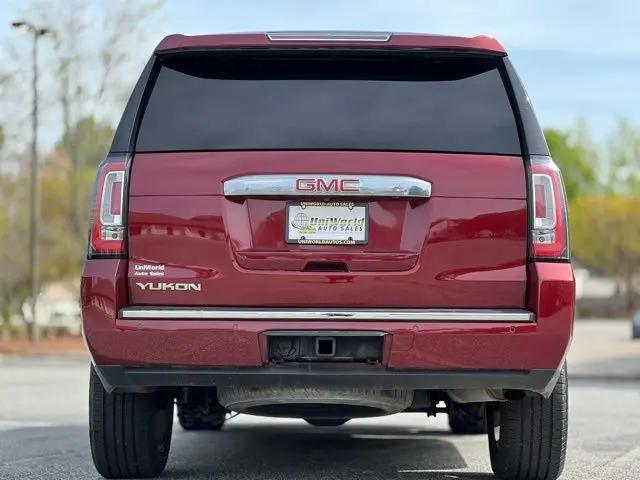 2018 GMC Yukon Denali