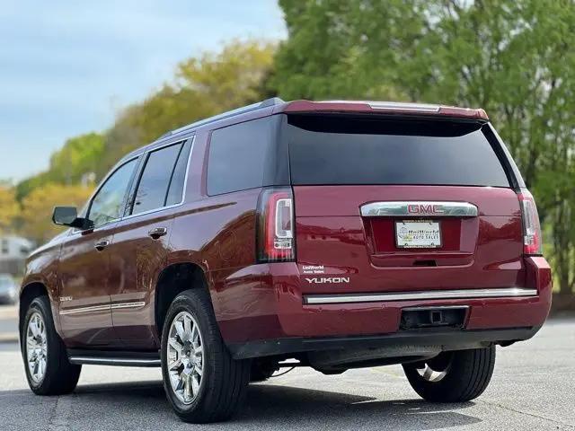 2018 GMC Yukon Denali
