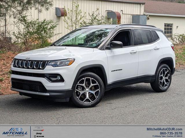 2024 Jeep Compass Limited 4x4 for sale in Canton, CT