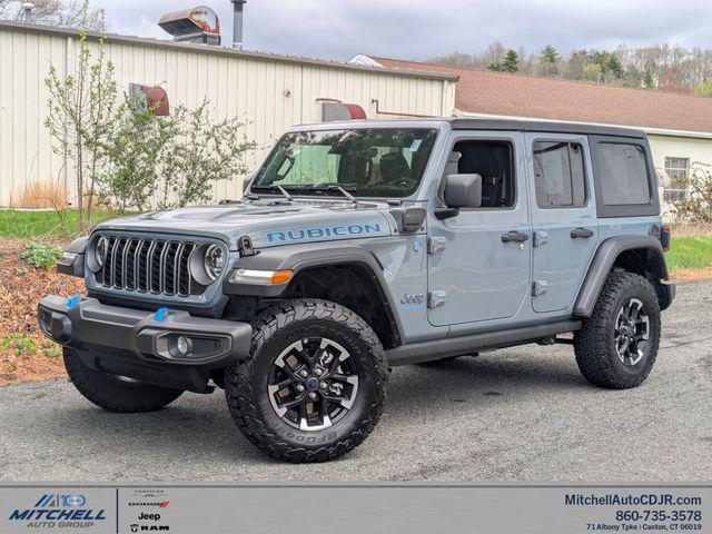 2025 Jeep Wrangler 4xe Rubicon 4xe for sale in Canton, CT