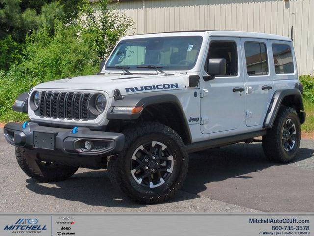 2025 Jeep Wrangler 4xe Rubicon 4xe for sale in Canton, CT