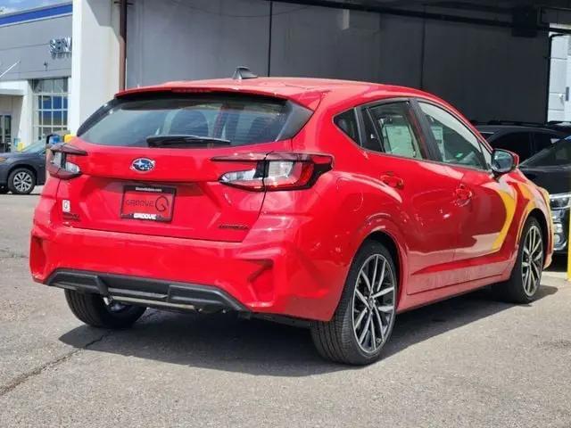 2026 Subaru Impreza Sport