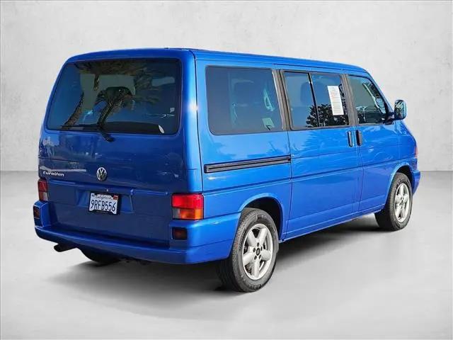 2002 Volkswagen EuroVan MV