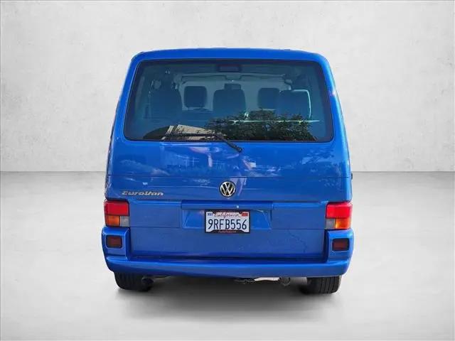 2002 Volkswagen EuroVan MV