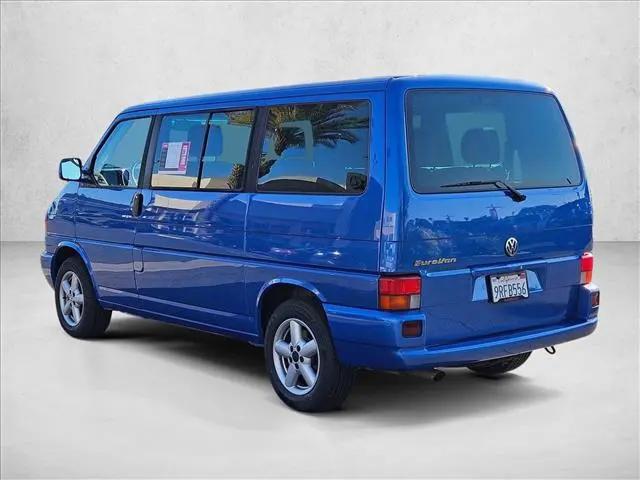 2002 Volkswagen EuroVan MV