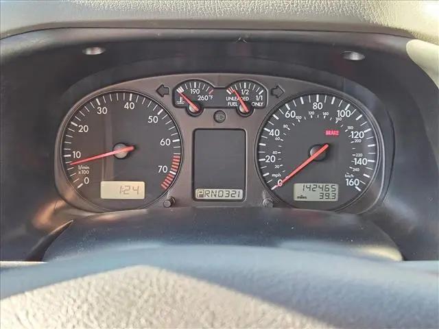 2002 Volkswagen EuroVan MV