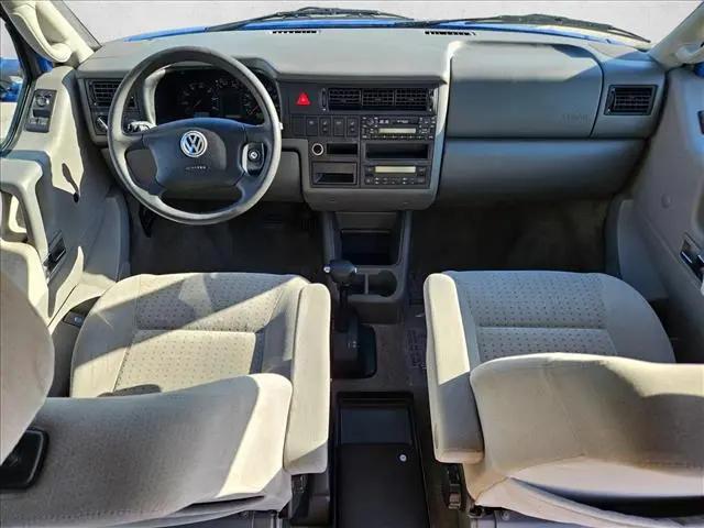 2002 Volkswagen EuroVan MV